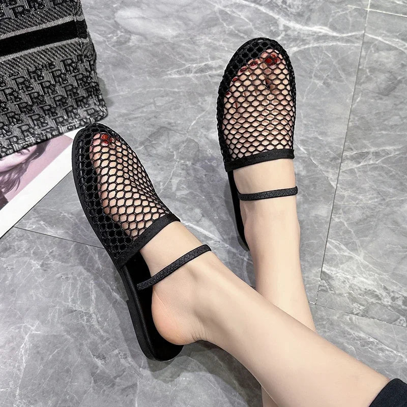 🚨 50% DISCOUNT 🚨 - Mesh Open Flats