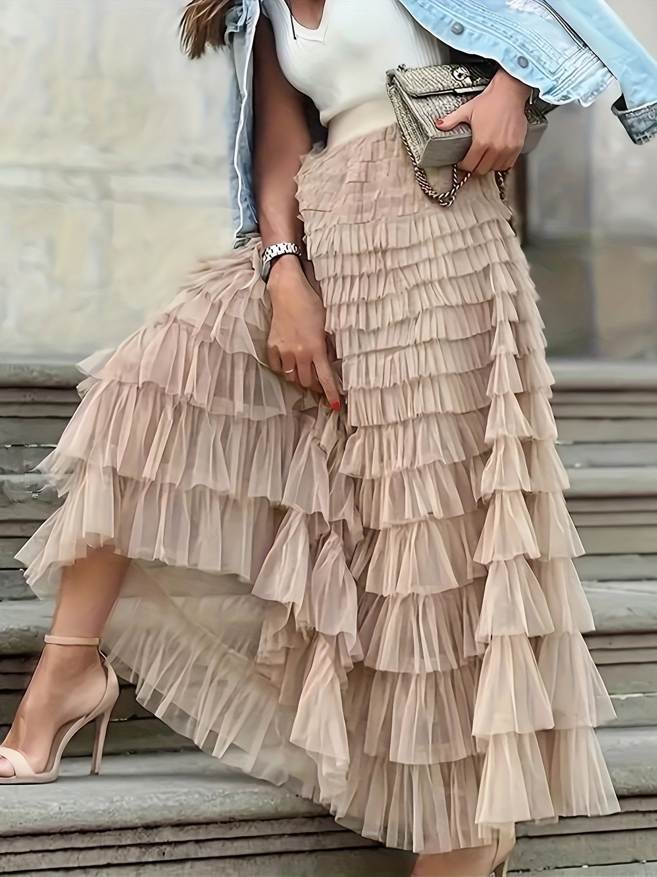 ZOMER MUST-HAVE 🩷 - Tulle Skirt