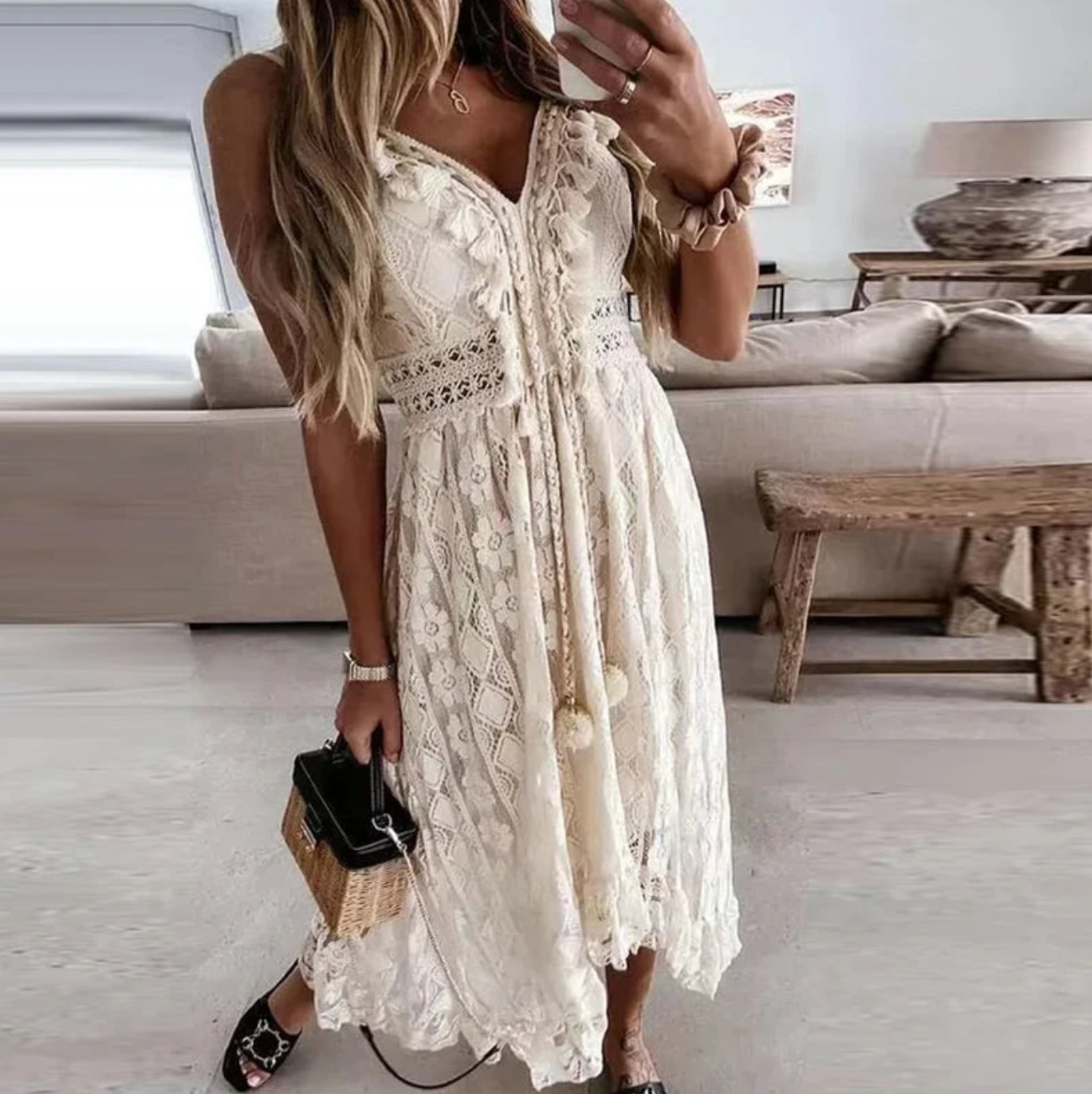 Boho Summer Dress