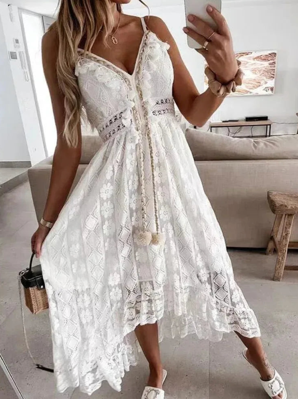 Boho Summer Dress