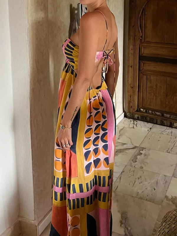 UITVERKOCHT - Boho Maxi Dress