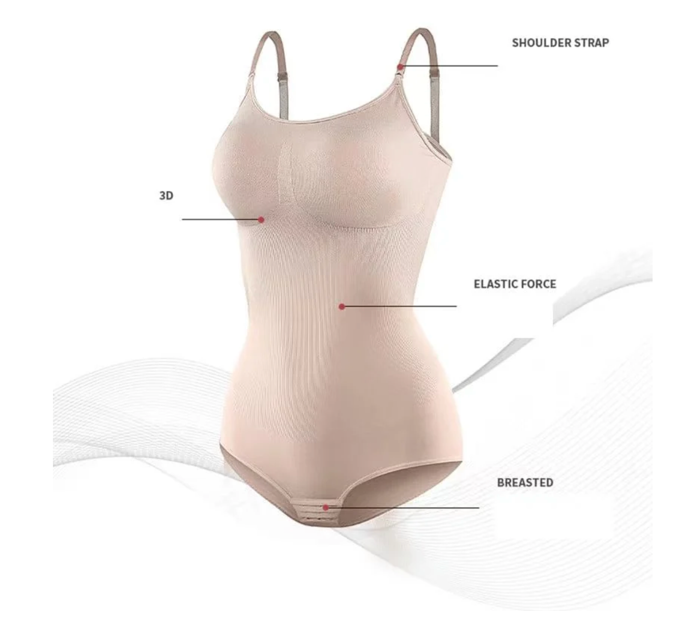 🤍 2+2 GRATIS - SUMMER SALE 🤍 - Shapewear Bodysuit