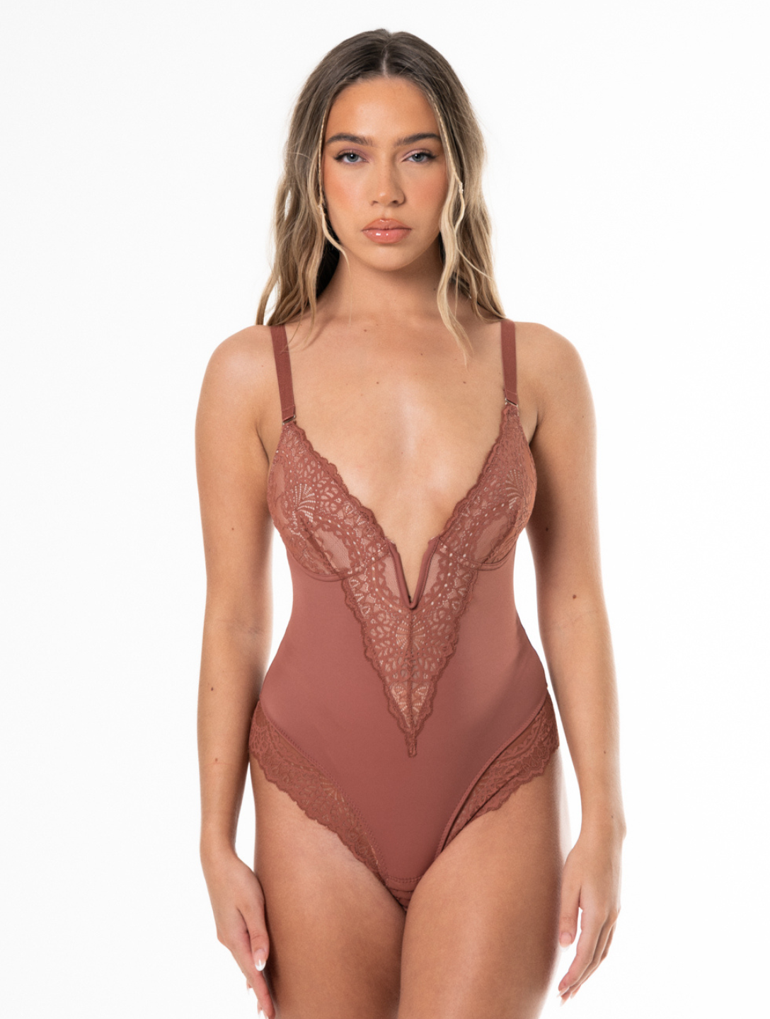 Lace Shapewear Bodysuit