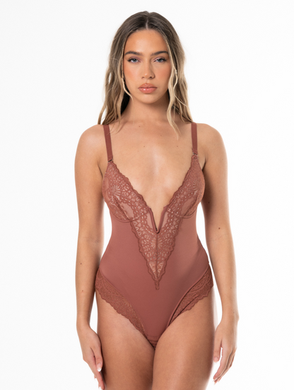 Lace Shapewear Bodysuit