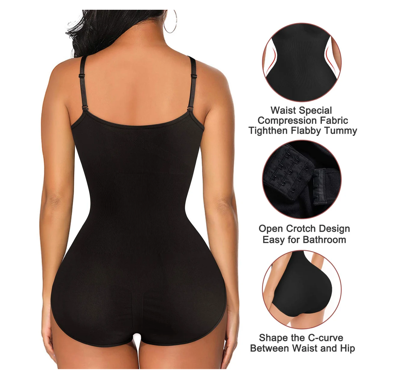 🤍 2+2 GRATIS - SUMMER SALE 🤍 - Shapewear Bodysuit