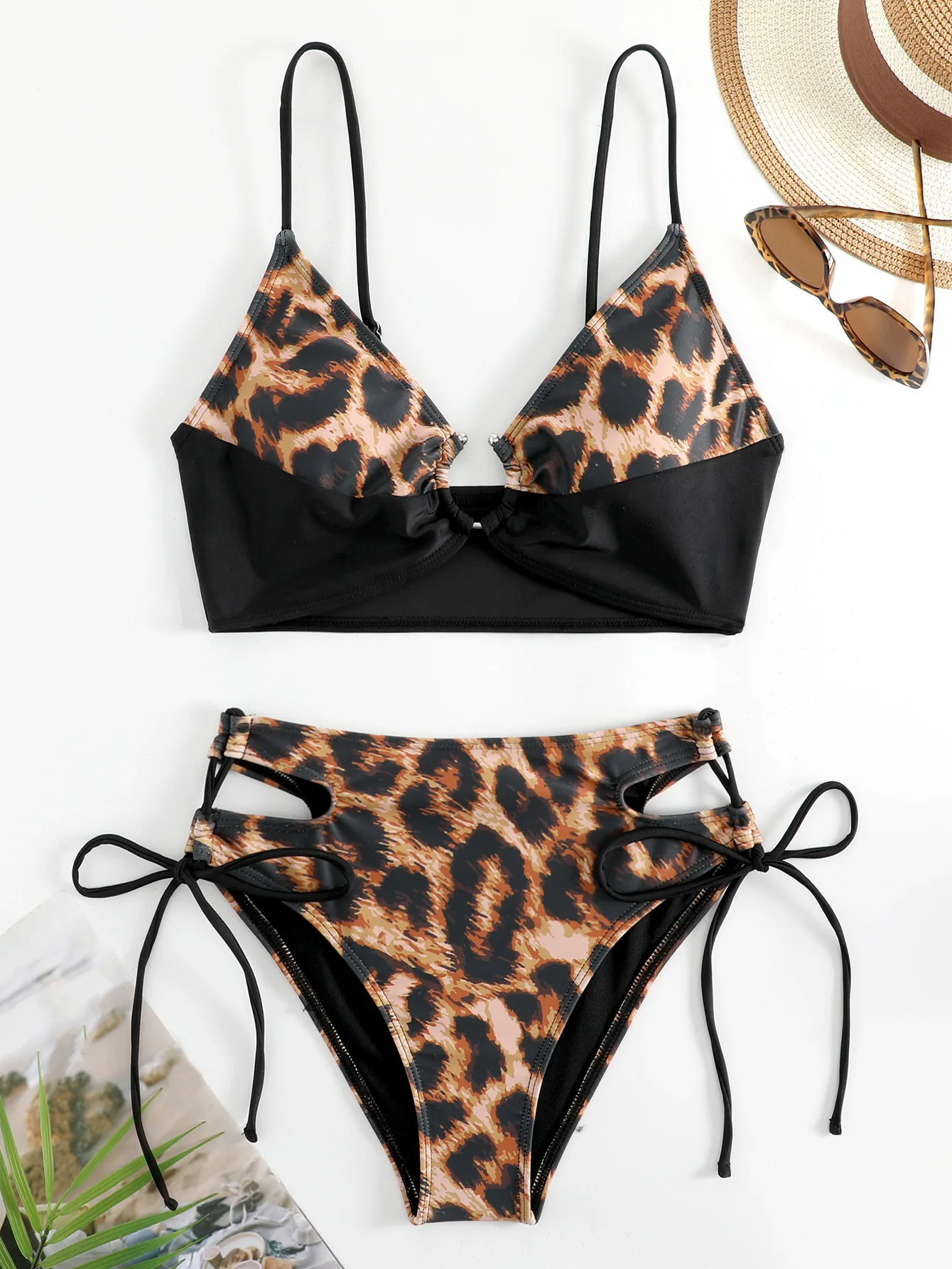 🤍 40% KORTING 🤍 - Leopard Bikini