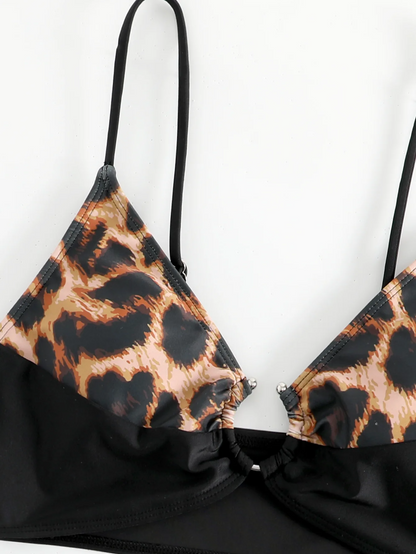 🤍 40% KORTING 🤍 - Leopard Bikini