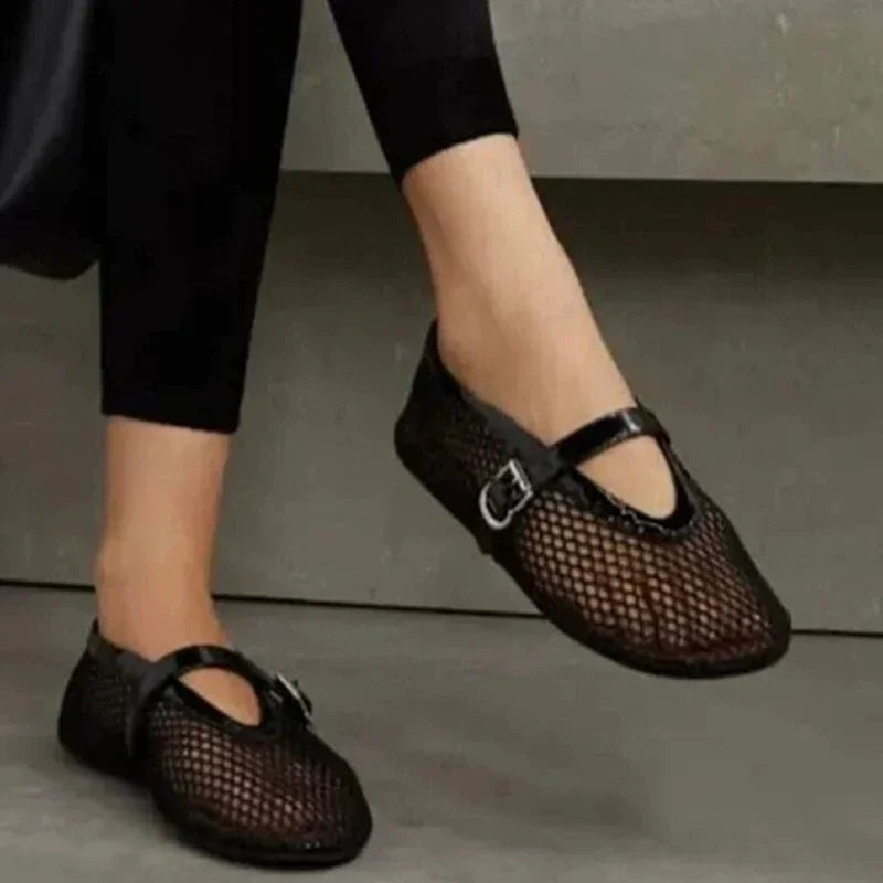 🤍 NU 30% KORTING 🤍 - Mesh Ballet Flats