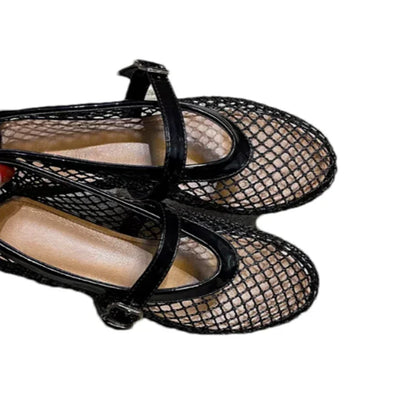 🤍 NU 30% KORTING 🤍 - Mesh Ballet Flats