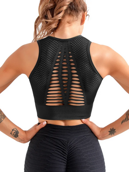 Mesh Sport Bra