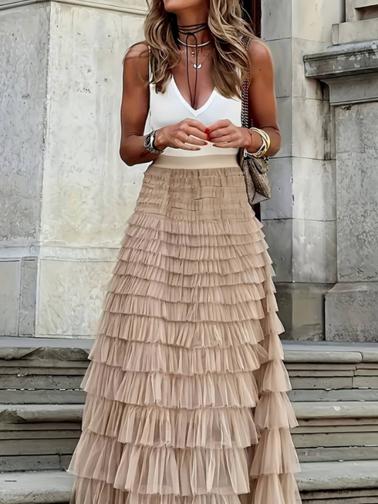 ZOMER MUST-HAVE 🩷 - Tulle Skirt