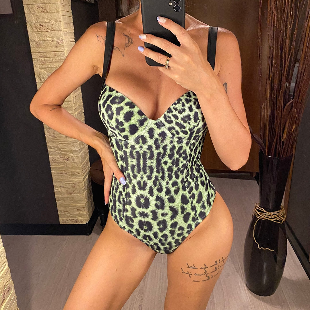 Leopard Swimsuit