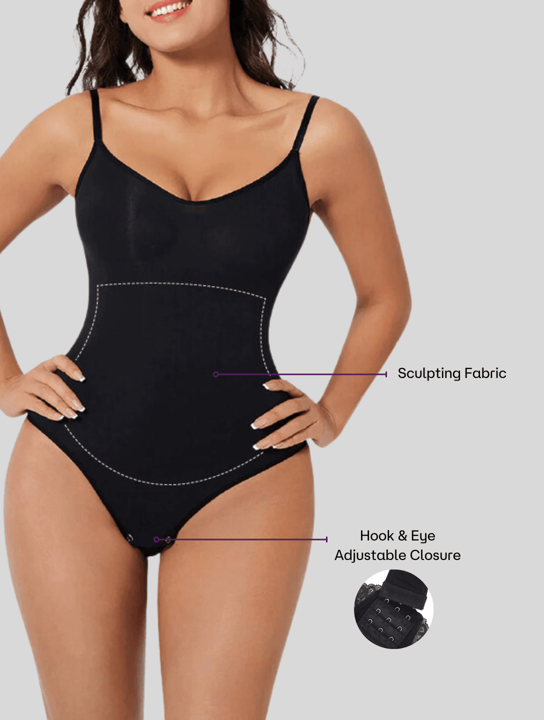 🤍 2+2 GRATIS - SUMMER SALE 🤍 - Shapewear Bodysuit