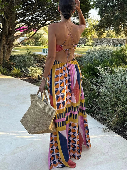 UITVERKOCHT - Boho Maxi Dress