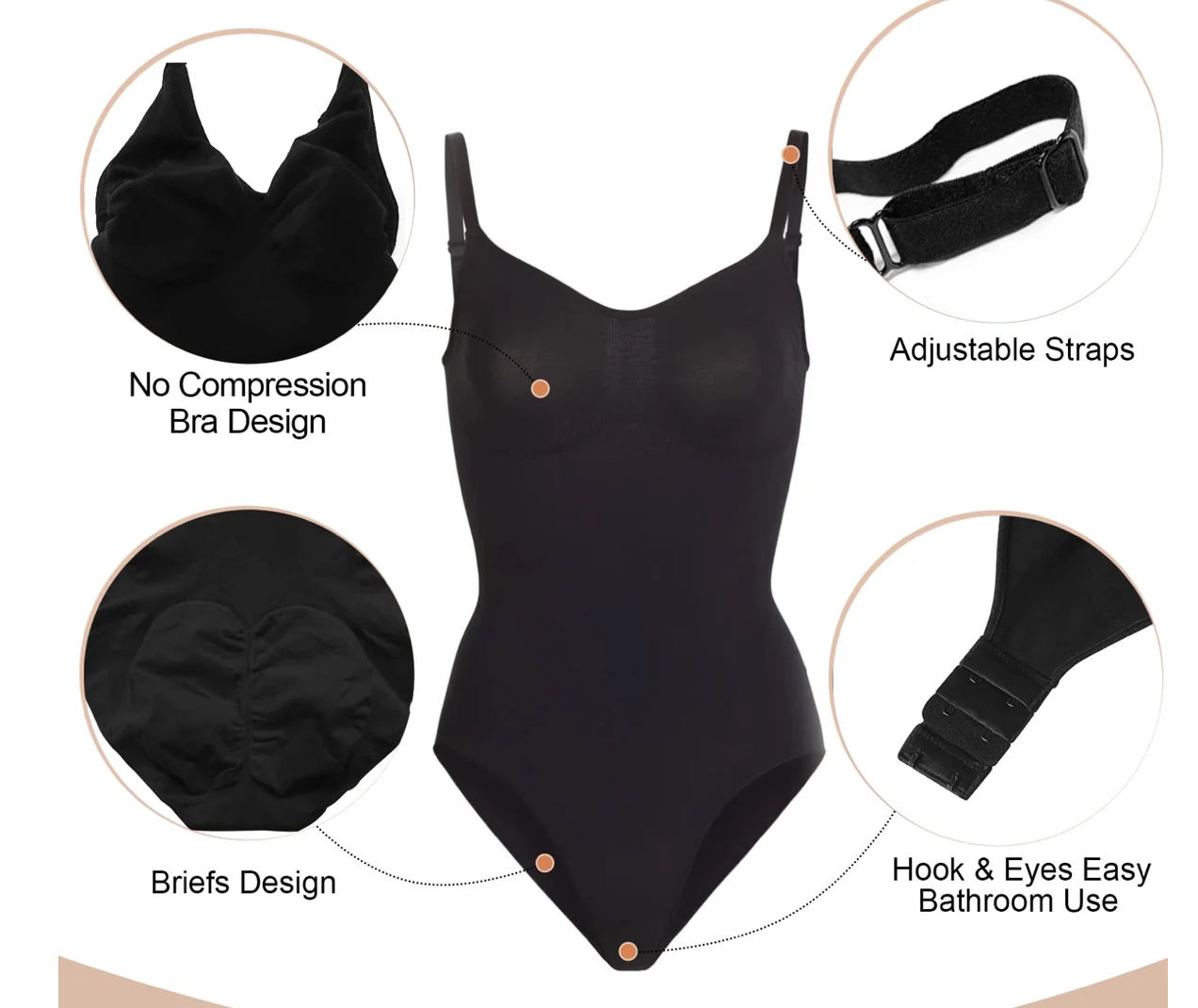 Shapewear Bodysuit