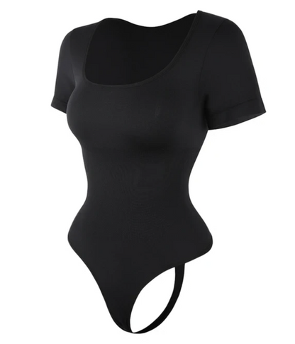 Square Neck String Bodysuit