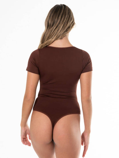 Square Neck String Bodysuit